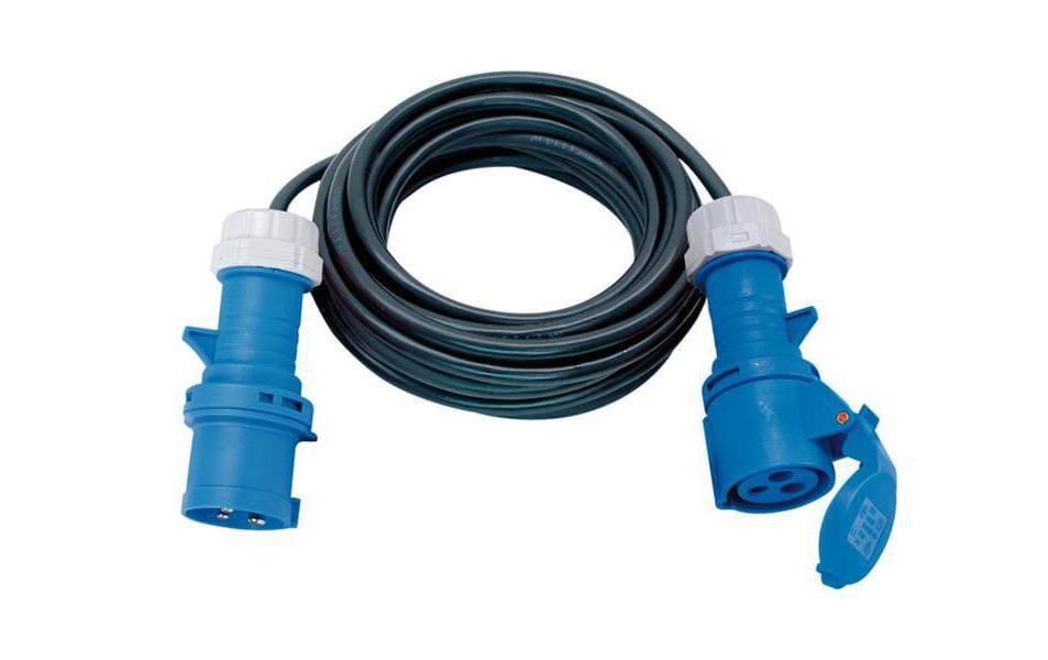 Brennenstuhl Verlängerungskabel Verlängerungskabel 25 m CEE 16-3-CEE 16-3