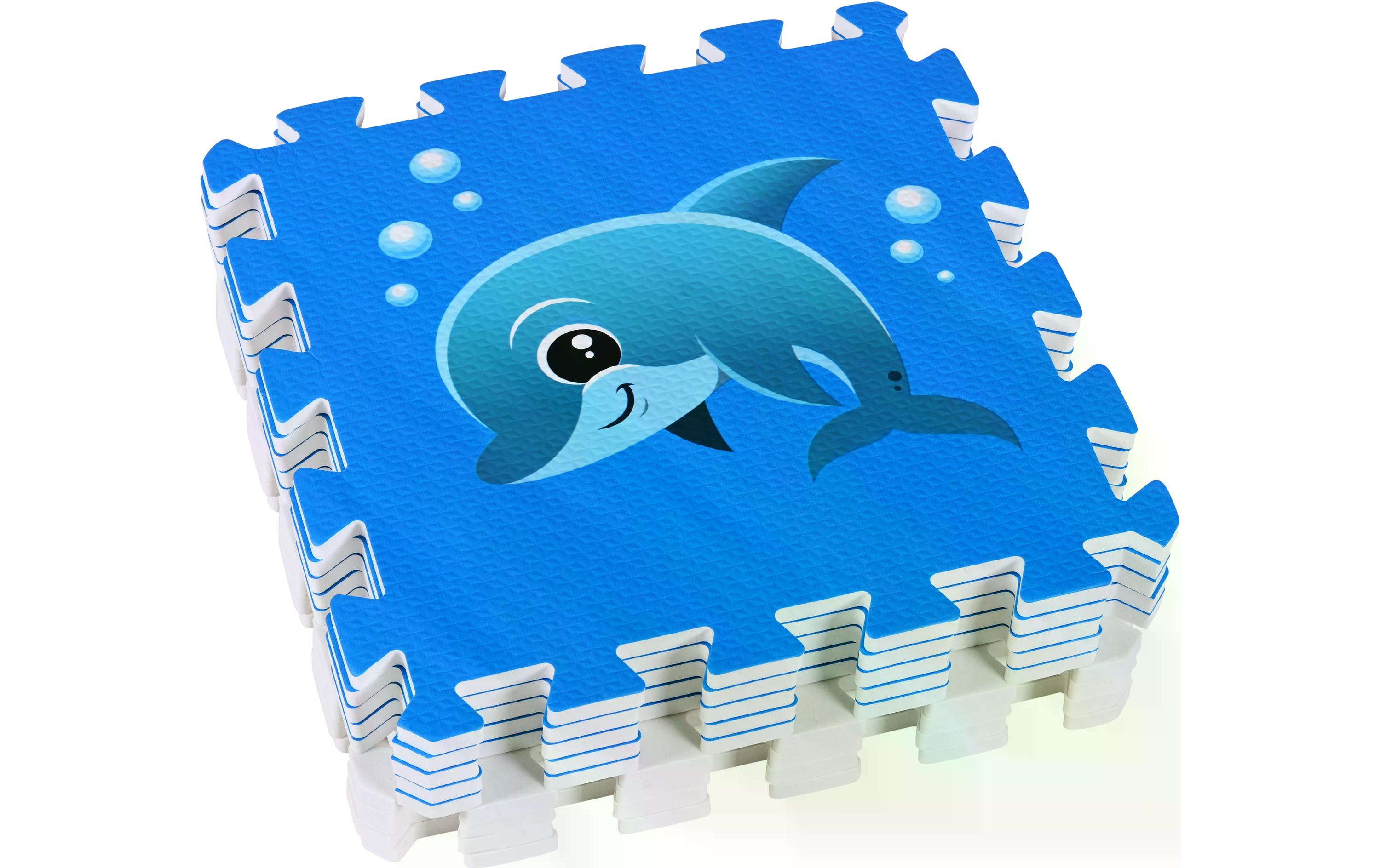 Knorrtoys Puzzlematte Meereswelt 9-teilig