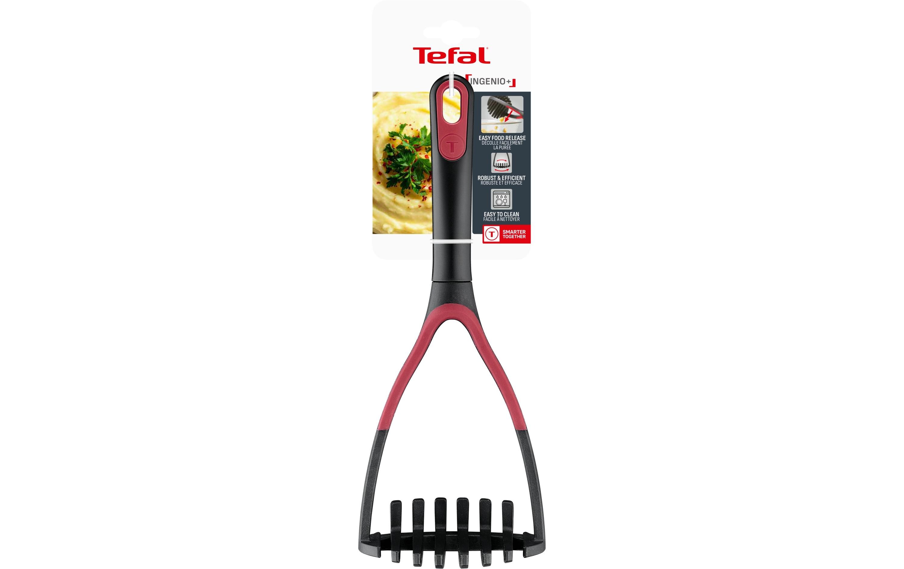 Tefal Ingenio Rot/Schwarz