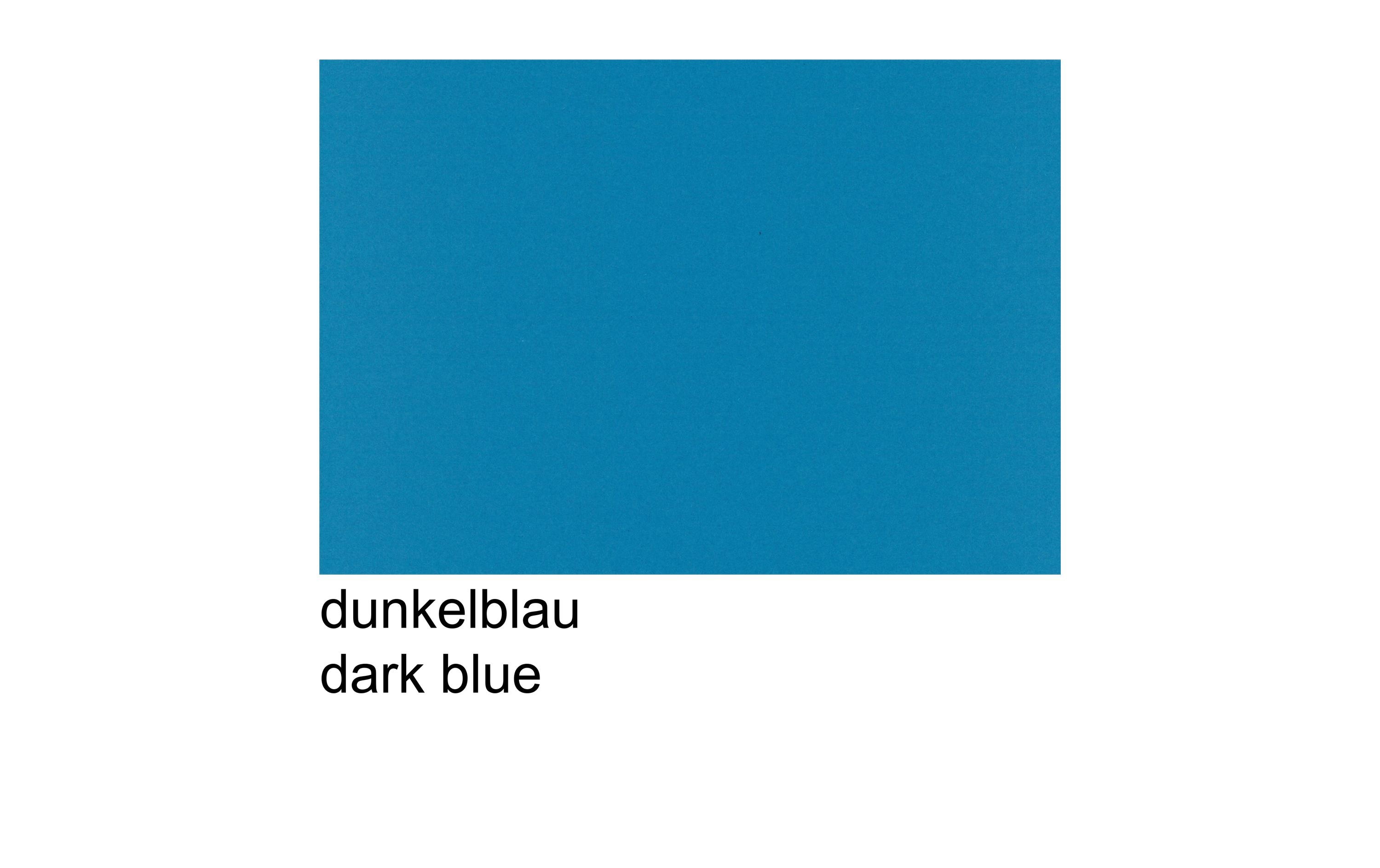 Scaldia Tonzeichenpapier A4, 130 g/m², 100 Stück, Dunkelblau