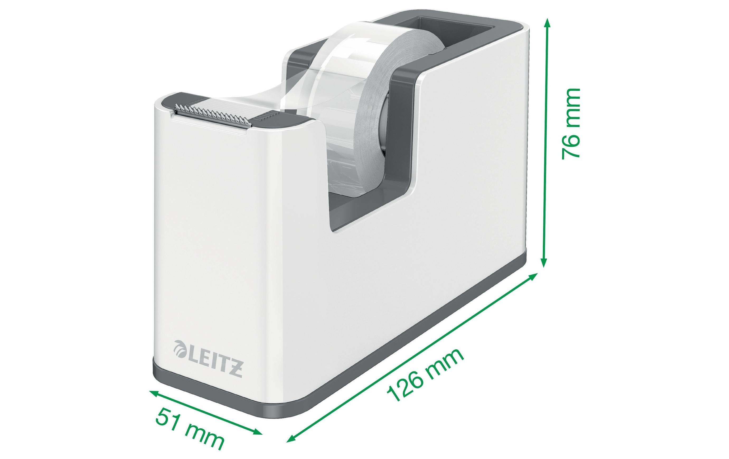 Leitz Tischabroller Duo Colour Rot