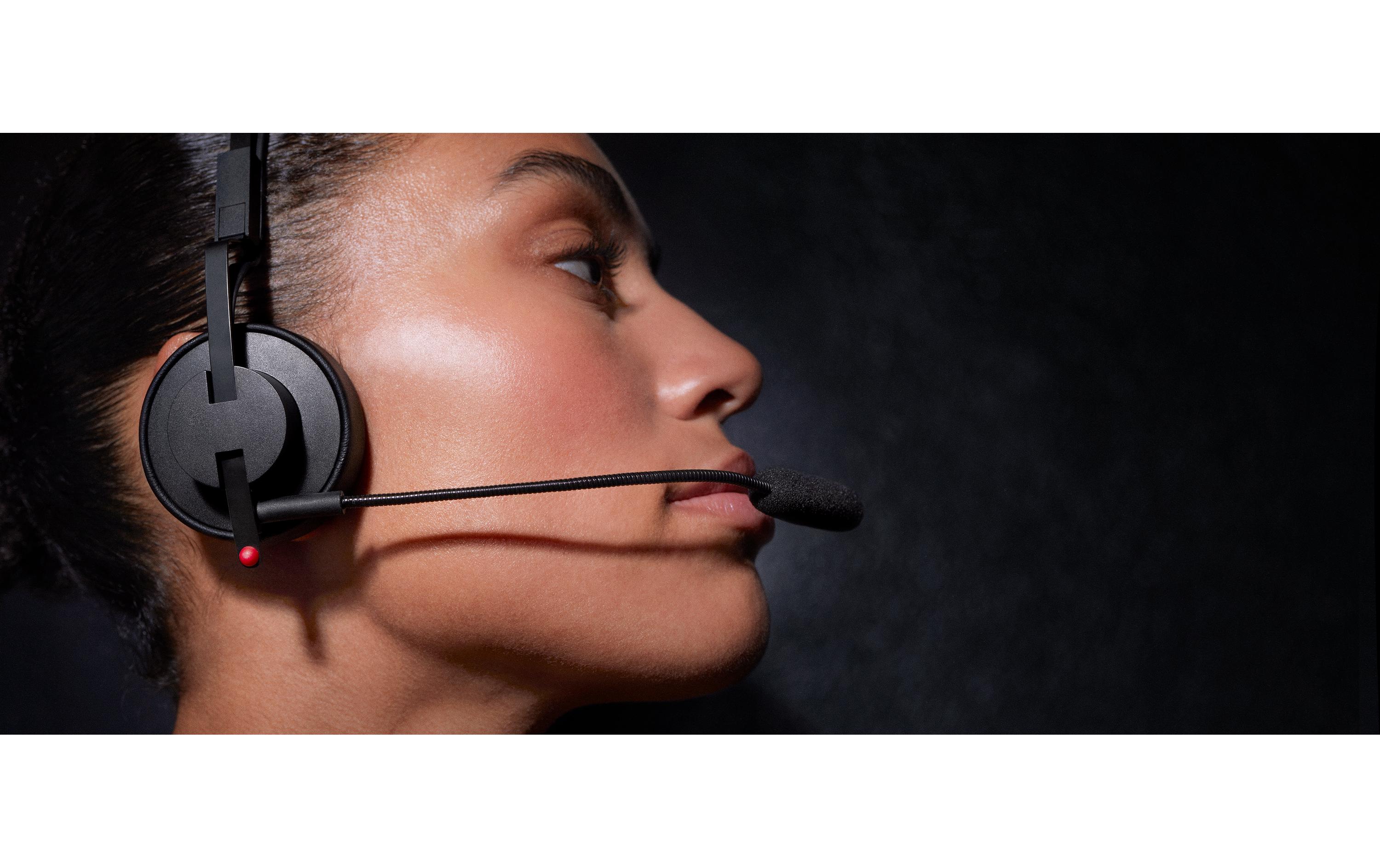 Teenage Engineering On-Ear-Kopfhörer M-1 Personal Monitor Schwarz