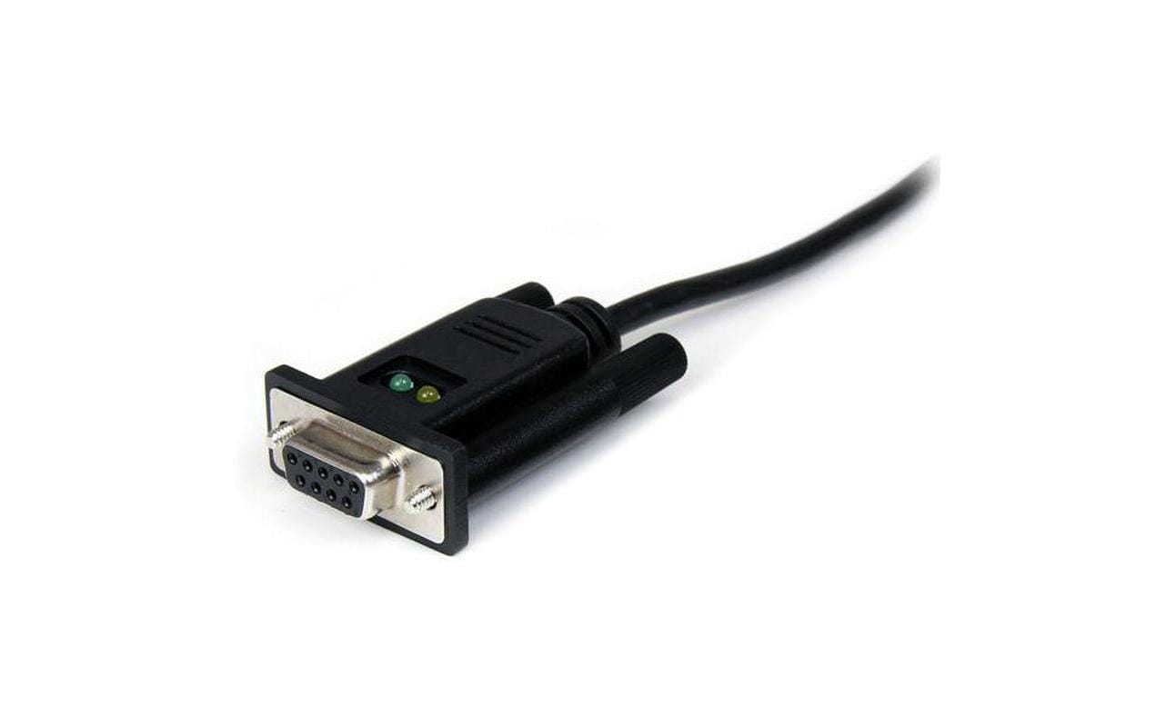 CE Konverter USB auf RS232 Nullmodem 1.71 m