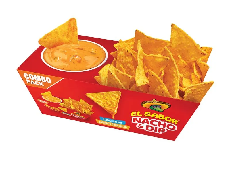 El Sabor Nacho'N Dip Salt & Jalapeno Cheese 175 g El Sabor Nacho'N Dip Salt & Jalapeno Cheese 175 g