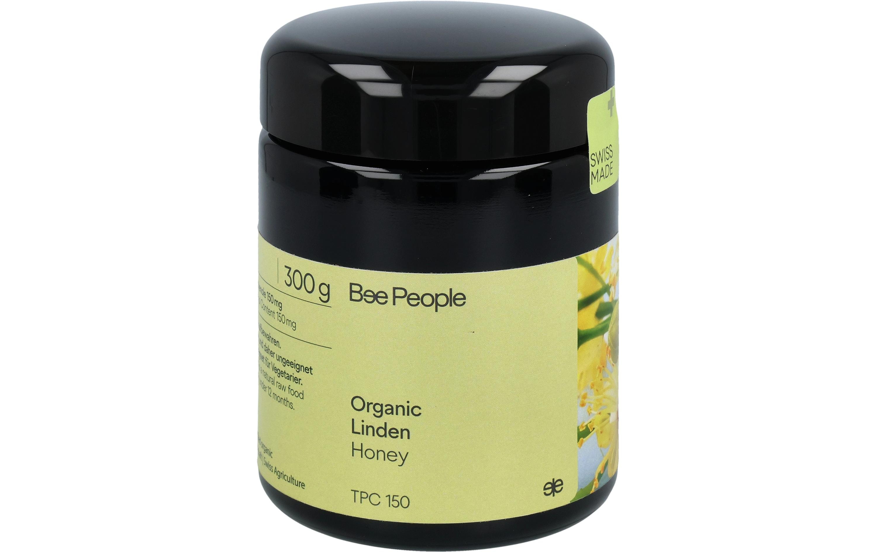Bee People BeepeopleBio Lindenhonig 300g Bio, 300 g