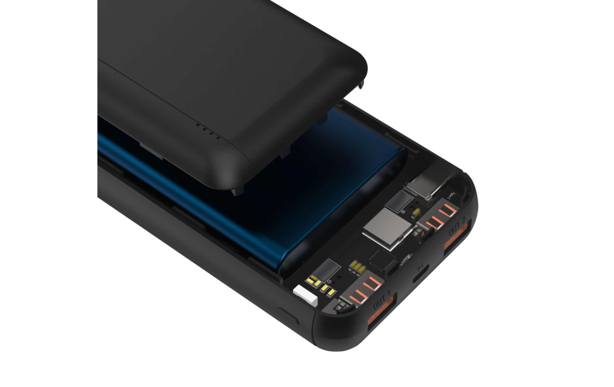 Ansmann Powerbank PB320PD, 20000 mAh