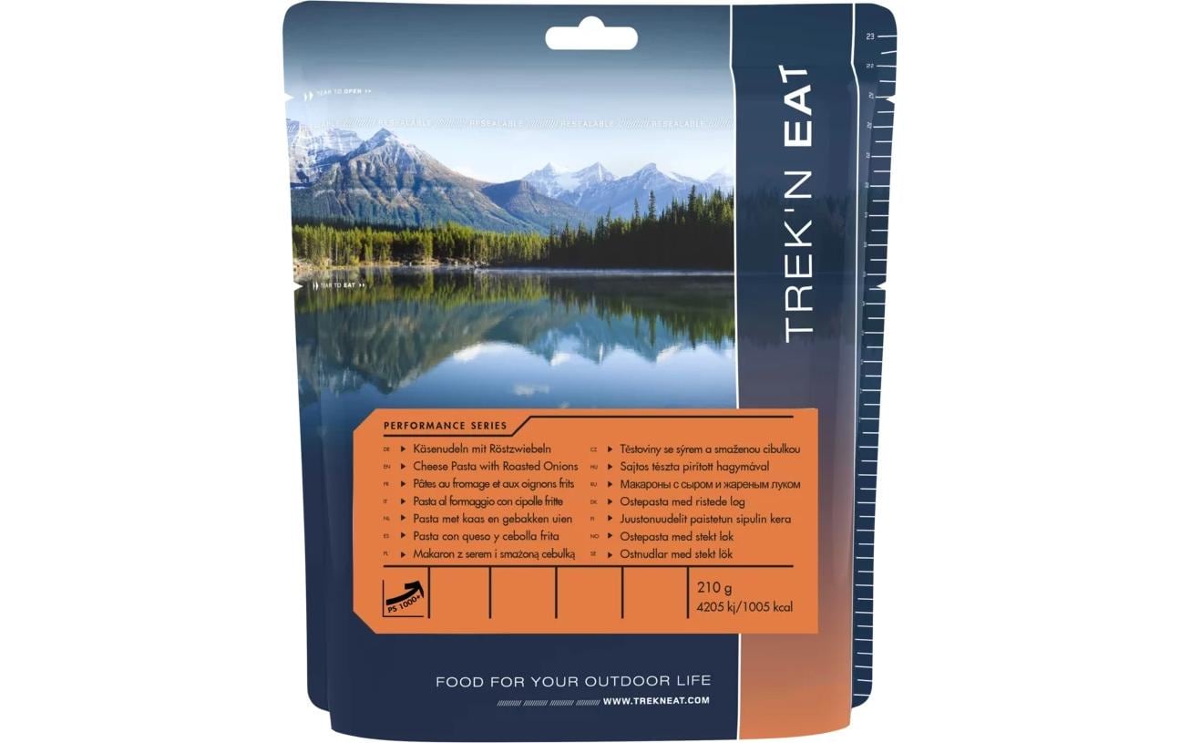 Trek 'N Eat Hauptgericht Käsenudeln mit Röstzwiebeln, PS1000+ Trek 'N Eat Hauptgericht Käsenudeln mit Röstzwiebeln, PS1000+