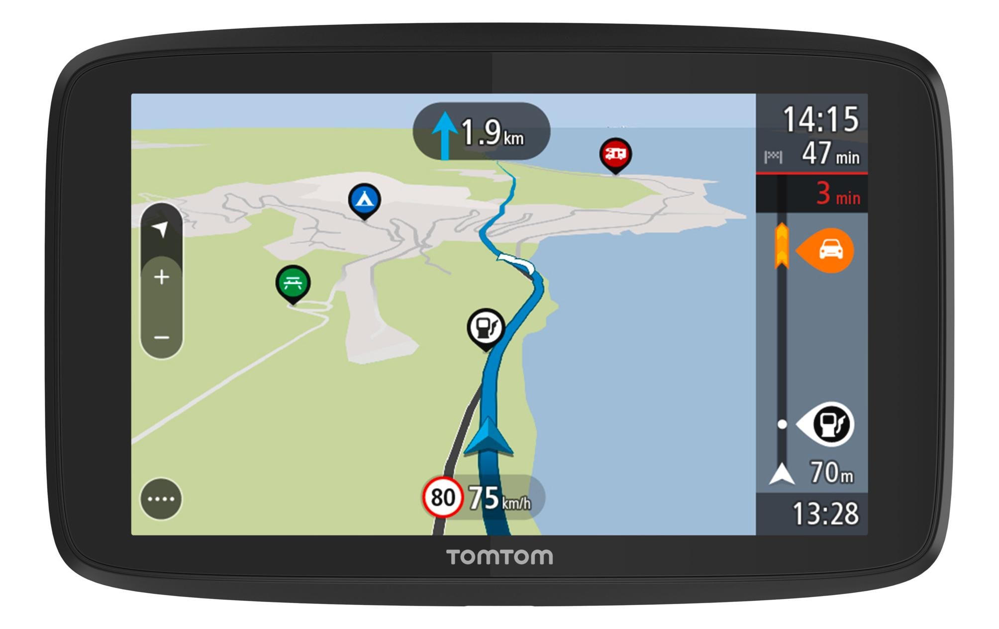 TomTom Navigationsgerät GO Camper Tour 6 EU48