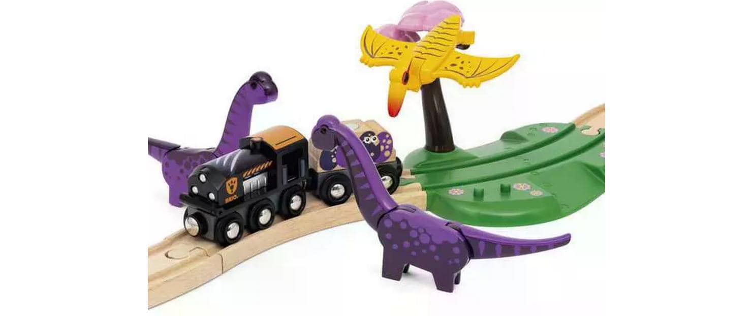 BRIO BRIO World Dinosaur Adventure Set