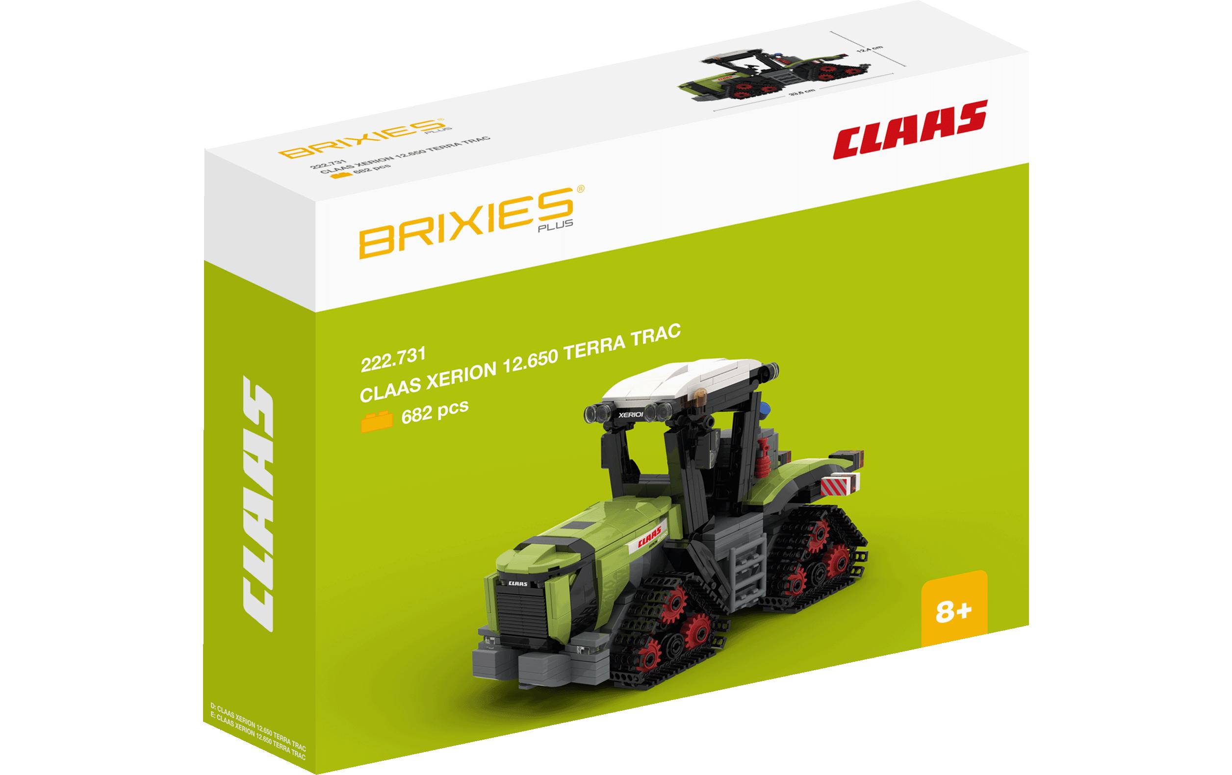 Brixies Plus CLAAS JAGUAR 990 TERRA TRAC