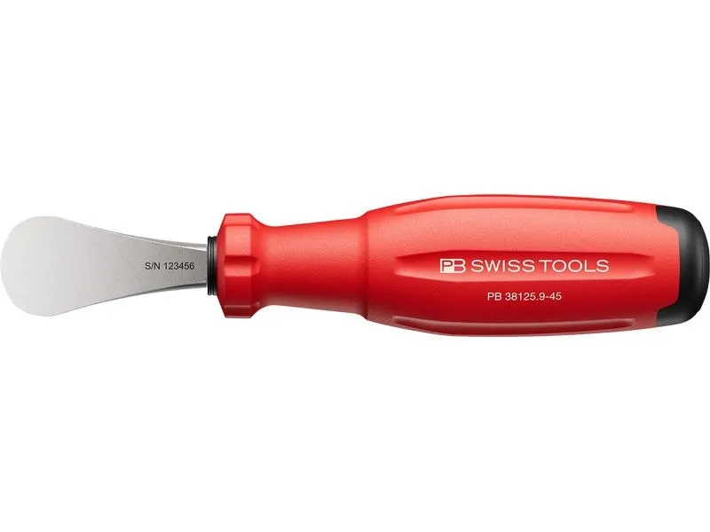 PB Swiss Tools Coin-Driver PB 38125.9-45 Rot Schlitz PB Swiss Tools Coin-Driver PB 38125.9-45 Rot Schlitz