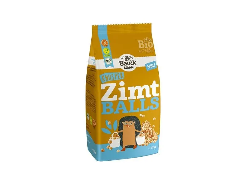 Bauck Mühle Zimt Balls Glutenfrei, 275 g Bauck Mühle Zimt Balls Glutenfrei, 275 g