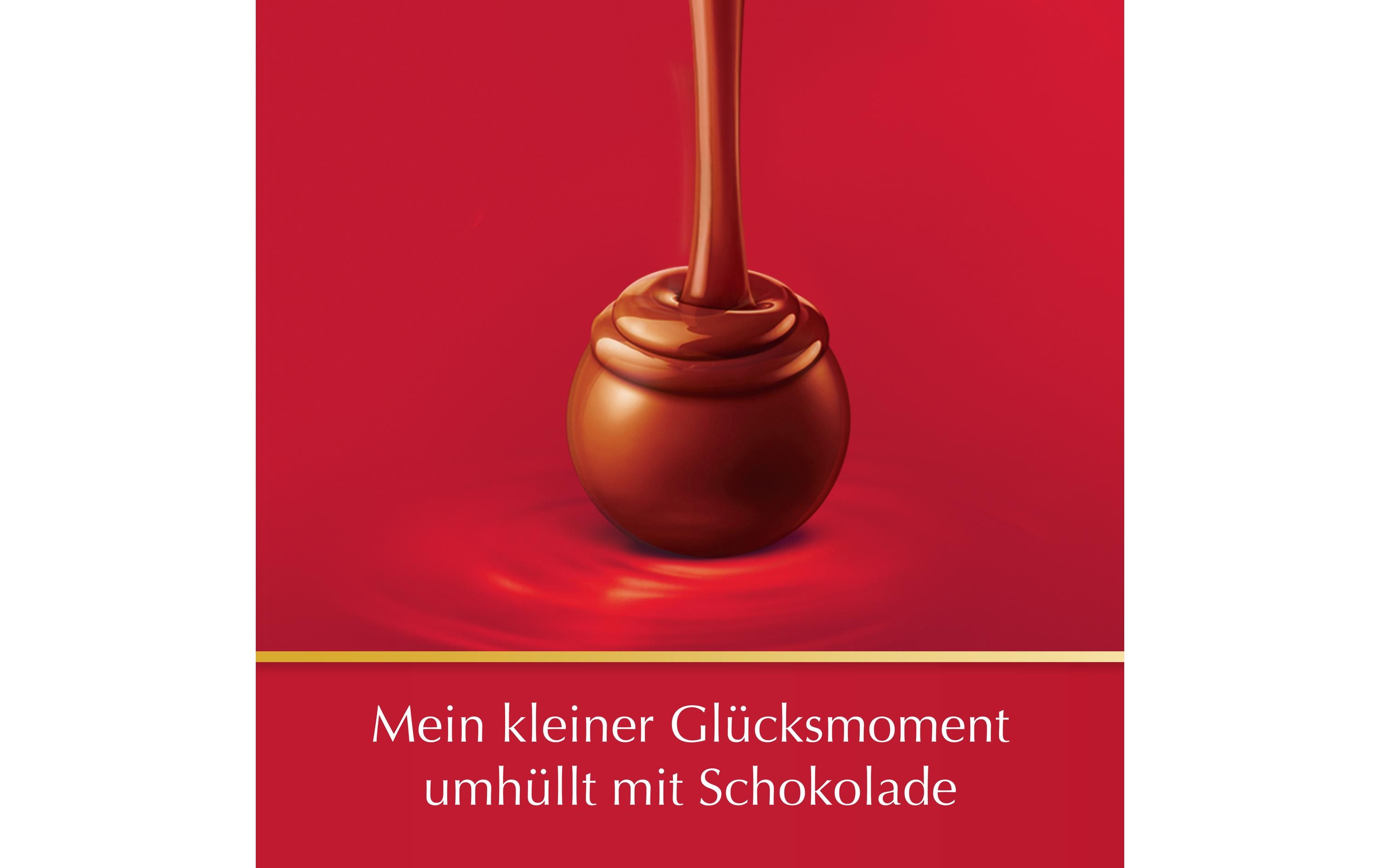 Lindt Schokoladen-Pralinen Lindor Kugeln Milch 200 g