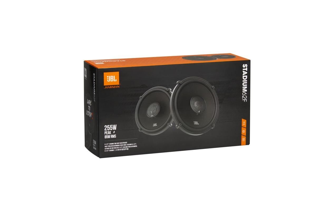 JBL Car 2-Weg Lautsprecher Stadium 62F, 6.5 (16.5 cm)