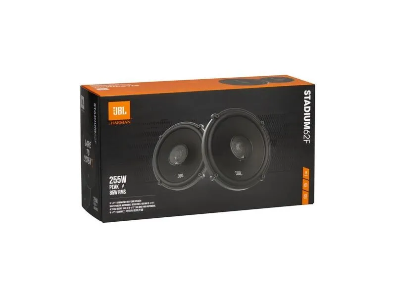 JBL Car 2-Weg Lautsprecher Stadium 62F, 6.5 (16.5 cm)