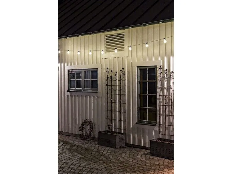Konstsmide Lichterkette LED Party Lichterkette - klar