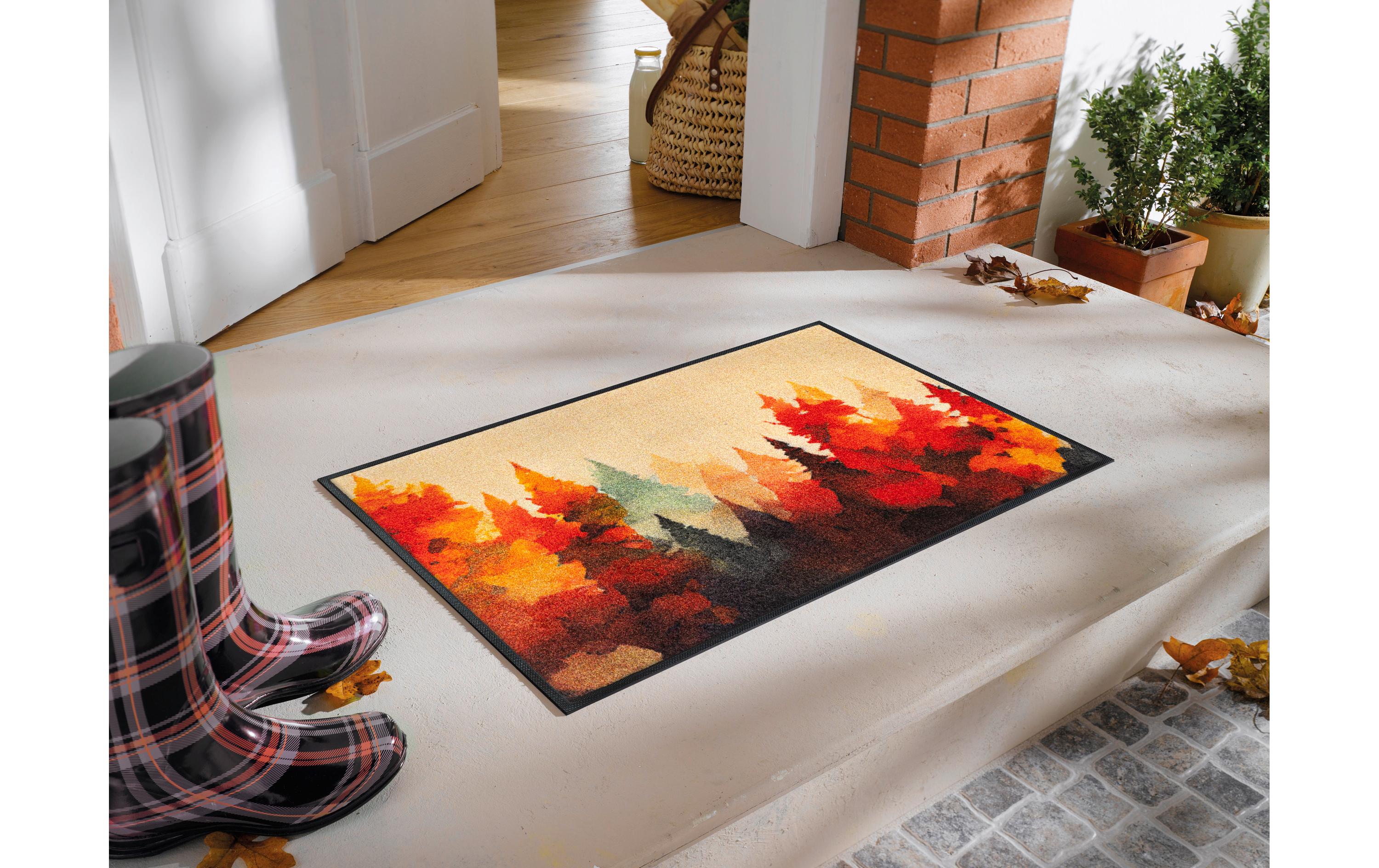 wash+dry Fussmatte Golden Season 50 cm x 75 cm