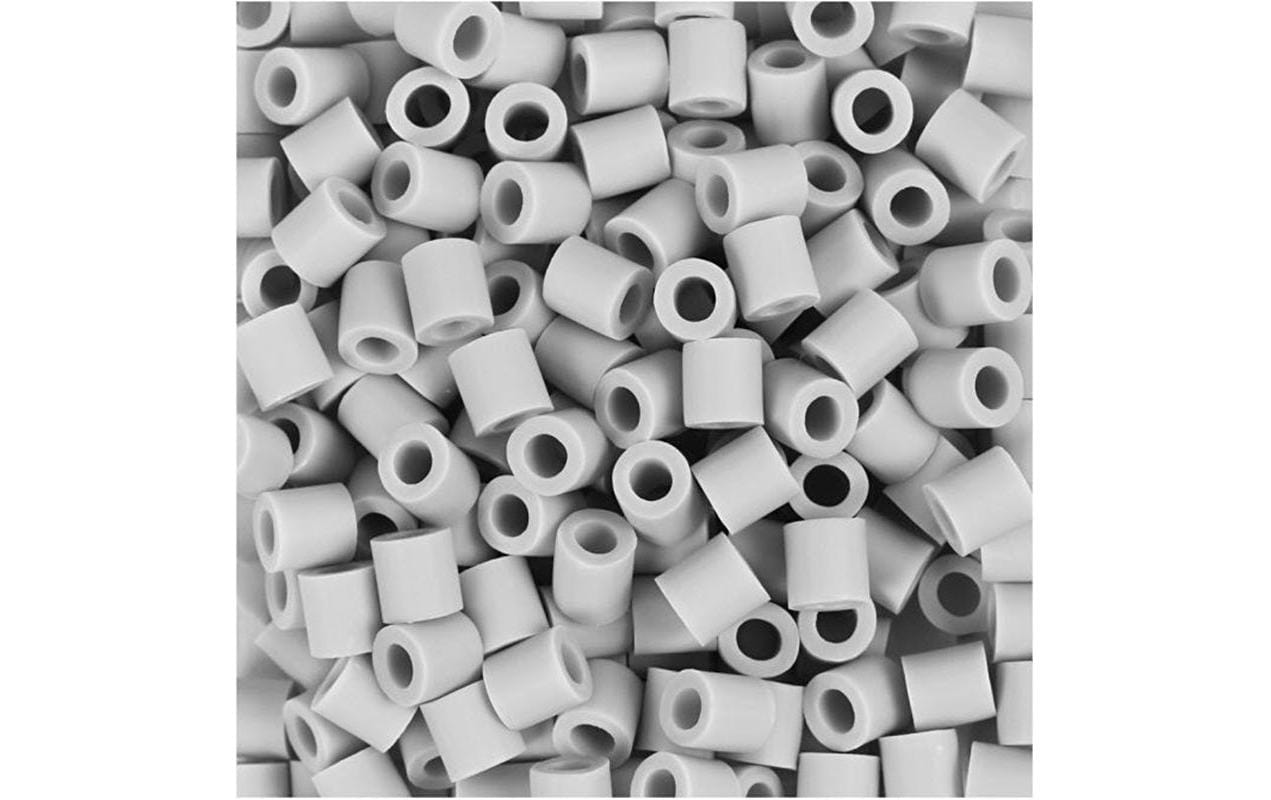 Creativ Company Bio Bügelperlen Nabbi 3000 Stück, Grau Creativ Company Bio Bügelperlen Nabbi 3000 Stück, Grau