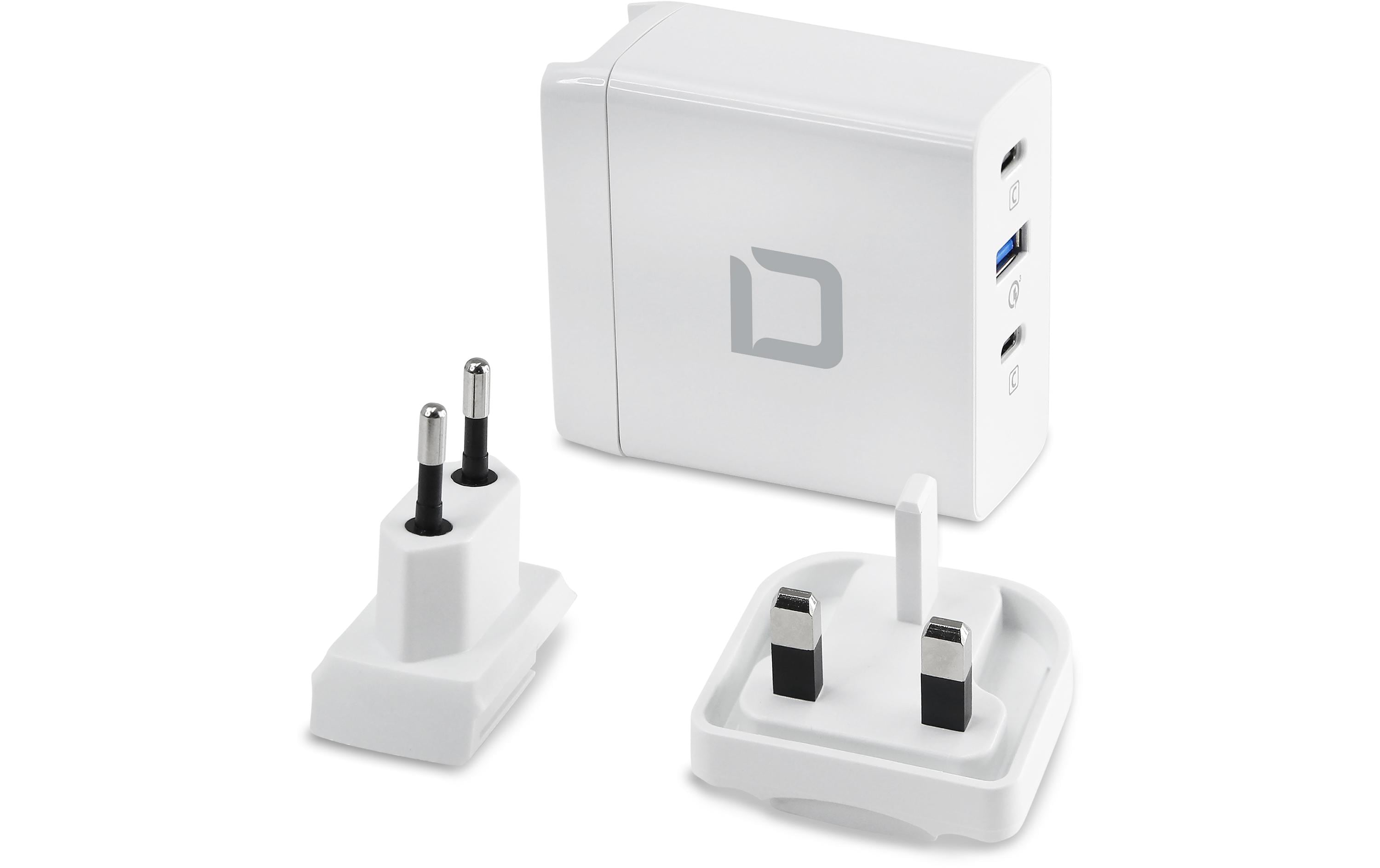 DICOTA Netzteil Universal Travel NB Charger GaN PRO 100 W