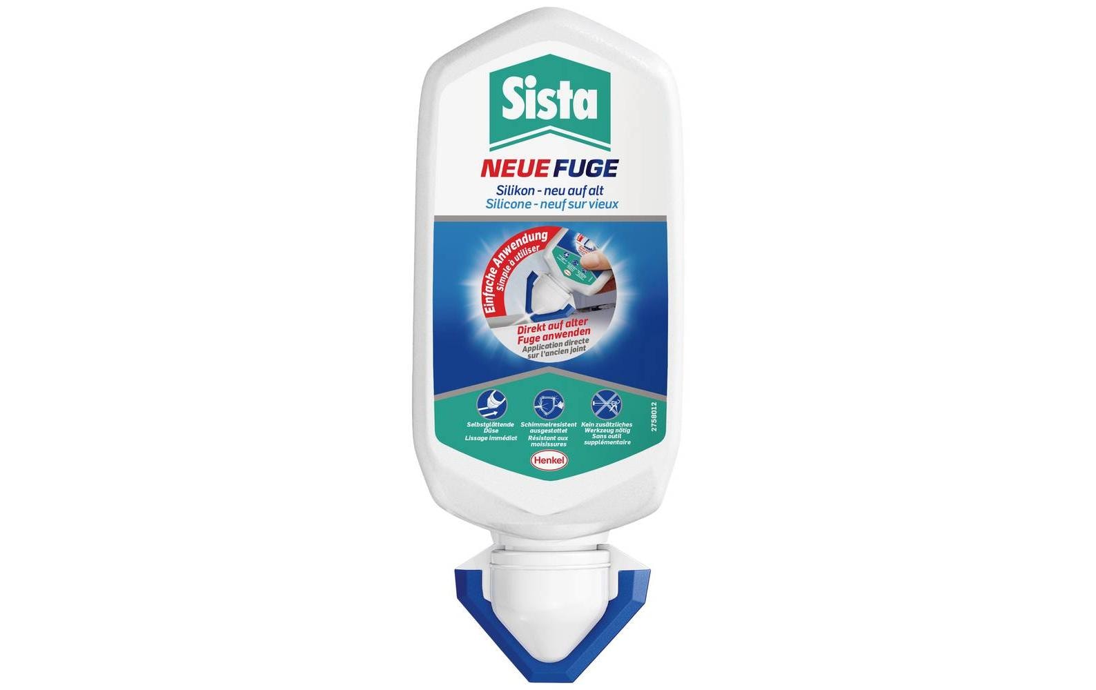 Sista Fugensilikon Neue Fuge 80 ml Weiss Sista Fugensilikon Neue Fuge 80 ml Weiss