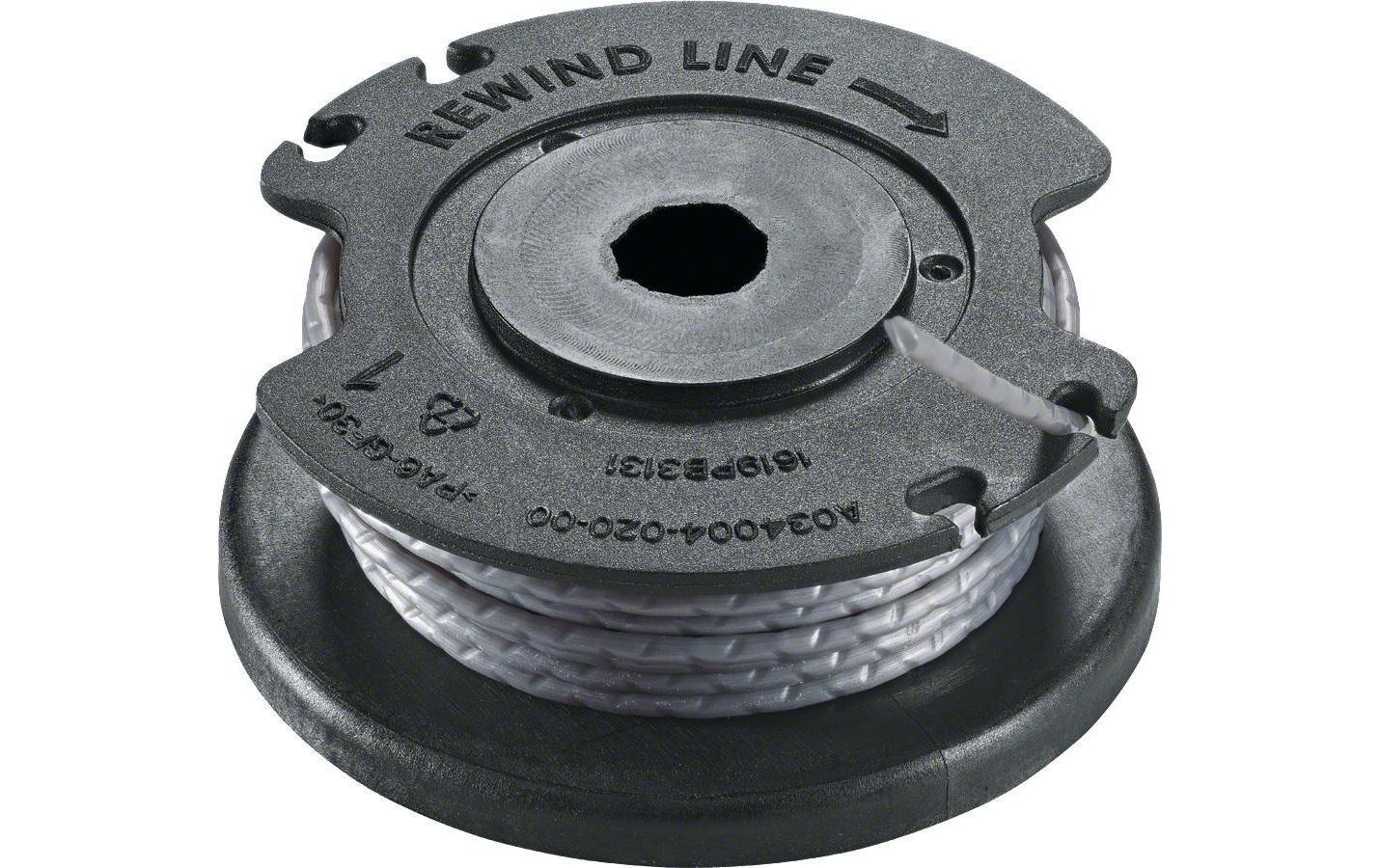 Bosch Fadenspule EasyGrassCut 23 & EGC 26 4 m x 1.6 mm Bosch Fadenspule EasyGrassCut 23 & EGC 26 4 m x 1.6 mm