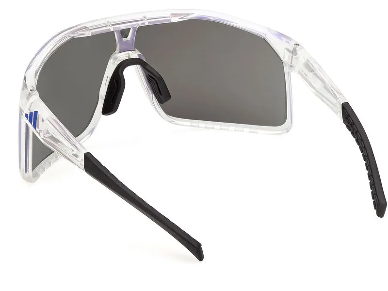 adidas Alkator SP0124 Transparent, Lens blue mirror adidas Alkator SP0124 Transparent, Lens blue mirror