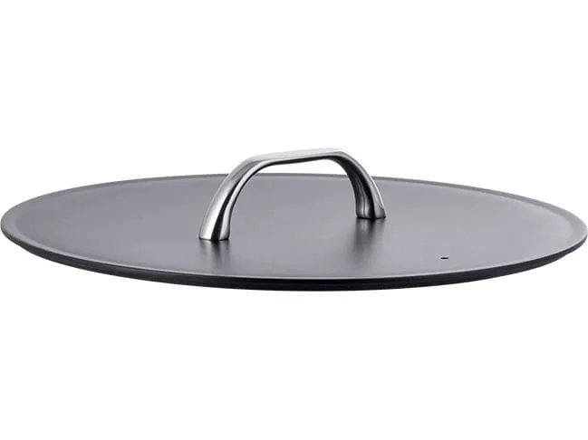 Lunasol Topfdeckel Saturn Terra black Ø 24 cm