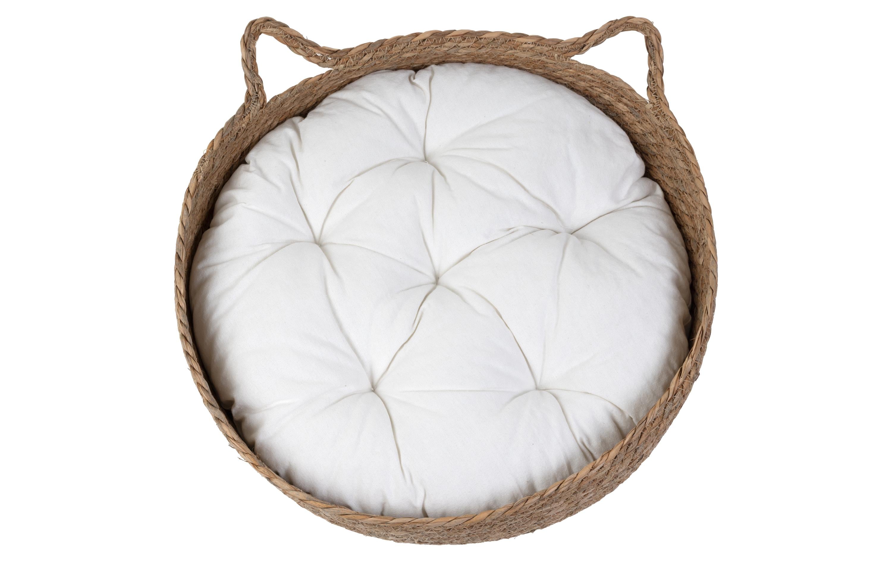 Nize Katzenbett mit Kissen