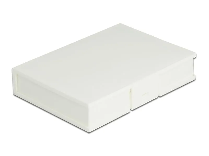 Delock Schutzgehäuse für 3.5″ HDD weiss Delock Schutzgehäuse für 3.5″ HDD weiss