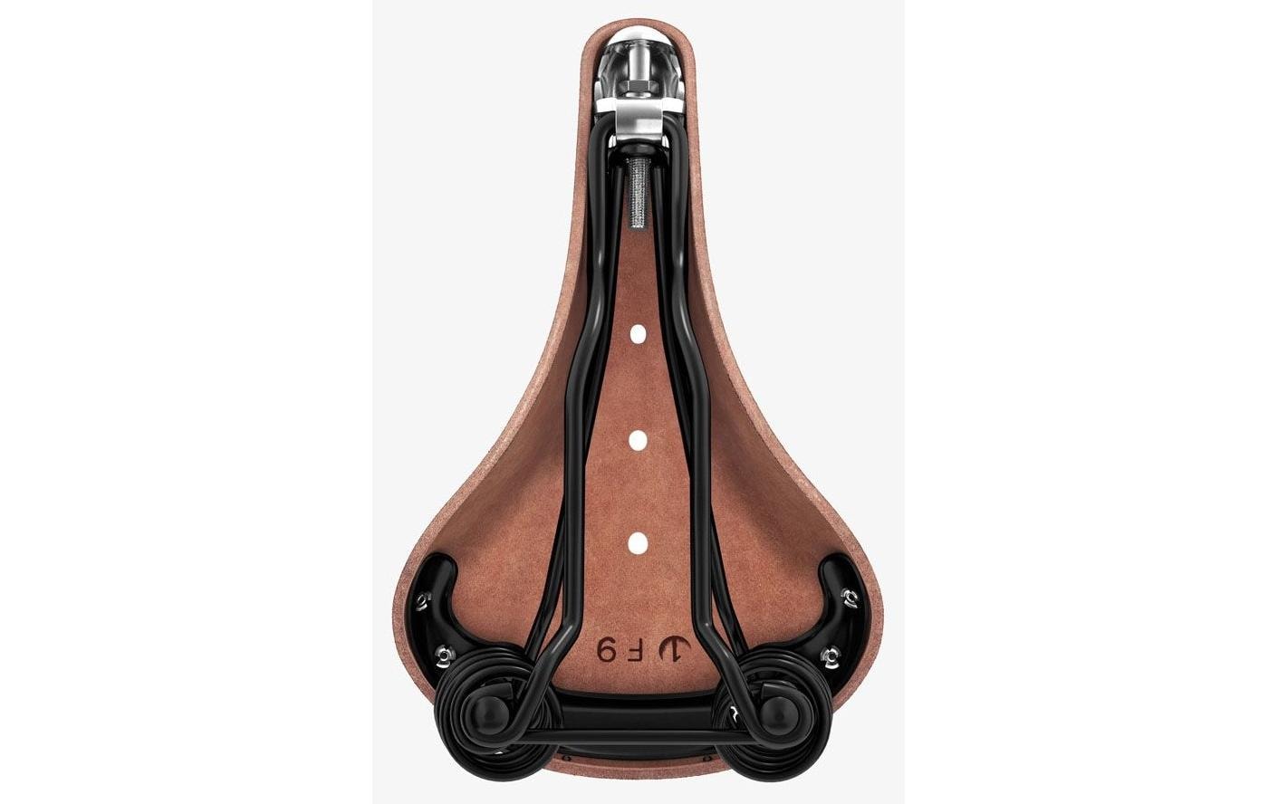 BROOKS Fahrradsattel Flyer, Braun