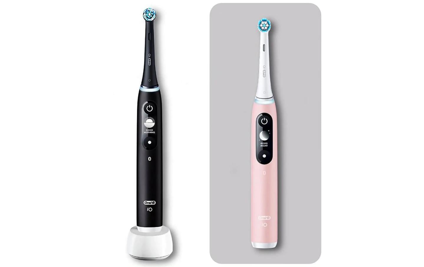 Oral-B Rotationszahnbürste iO Series 6 Duo B/P Black Lava/Pink Sand