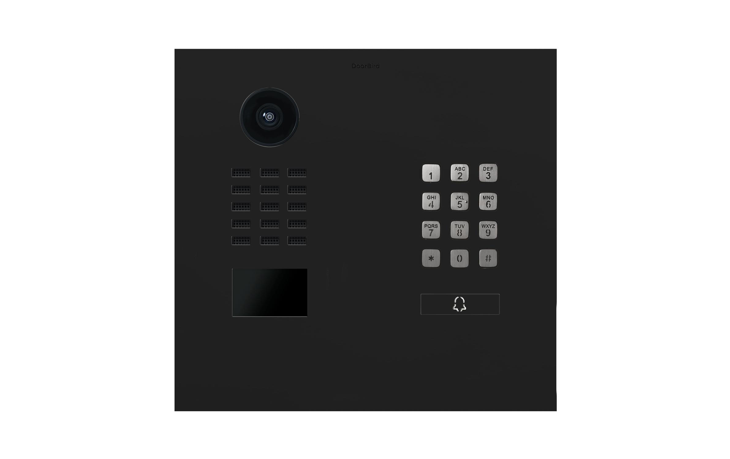 Doorbird D2201KH IP Video Türsprechanlage Graphitschwarz