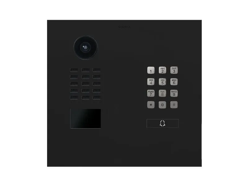 Doorbird D2201KH IP Video Türsprechanlage Graphitschwarz