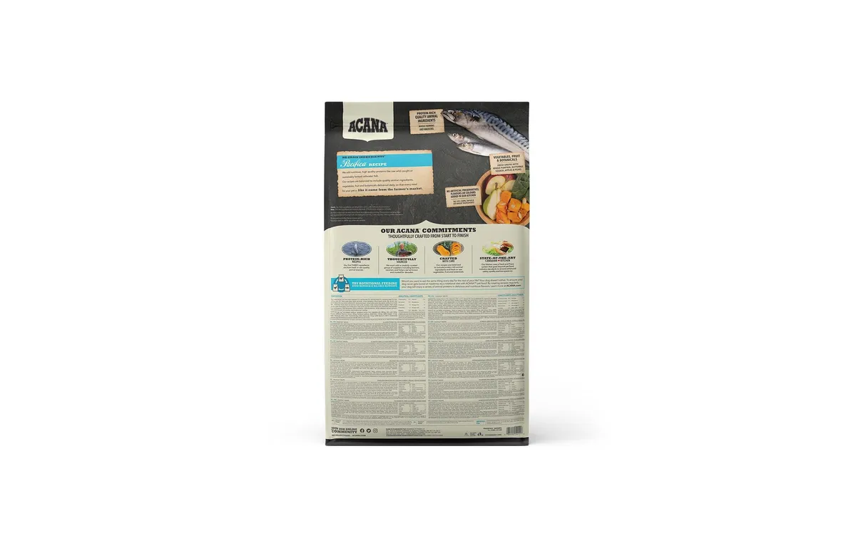Acana Trockenfutter Regionals Pacifica Recipe, 11.4 kg Acana Trockenfutter Regionals Pacifica Recipe, 11.4 kg