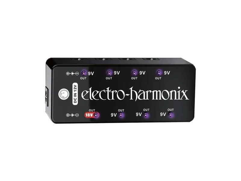 Electro-Harmonix S8 Multi-Output Power Supply Electro-Harmonix S8 Multi-Output Power Supply