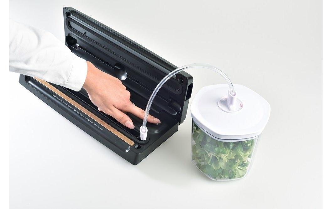 Solis Vakuumiergerät Smart Typ 574 Silber/Schwarz Solis Vakuumiergerät Smart Typ 574 Silber/Schwarz