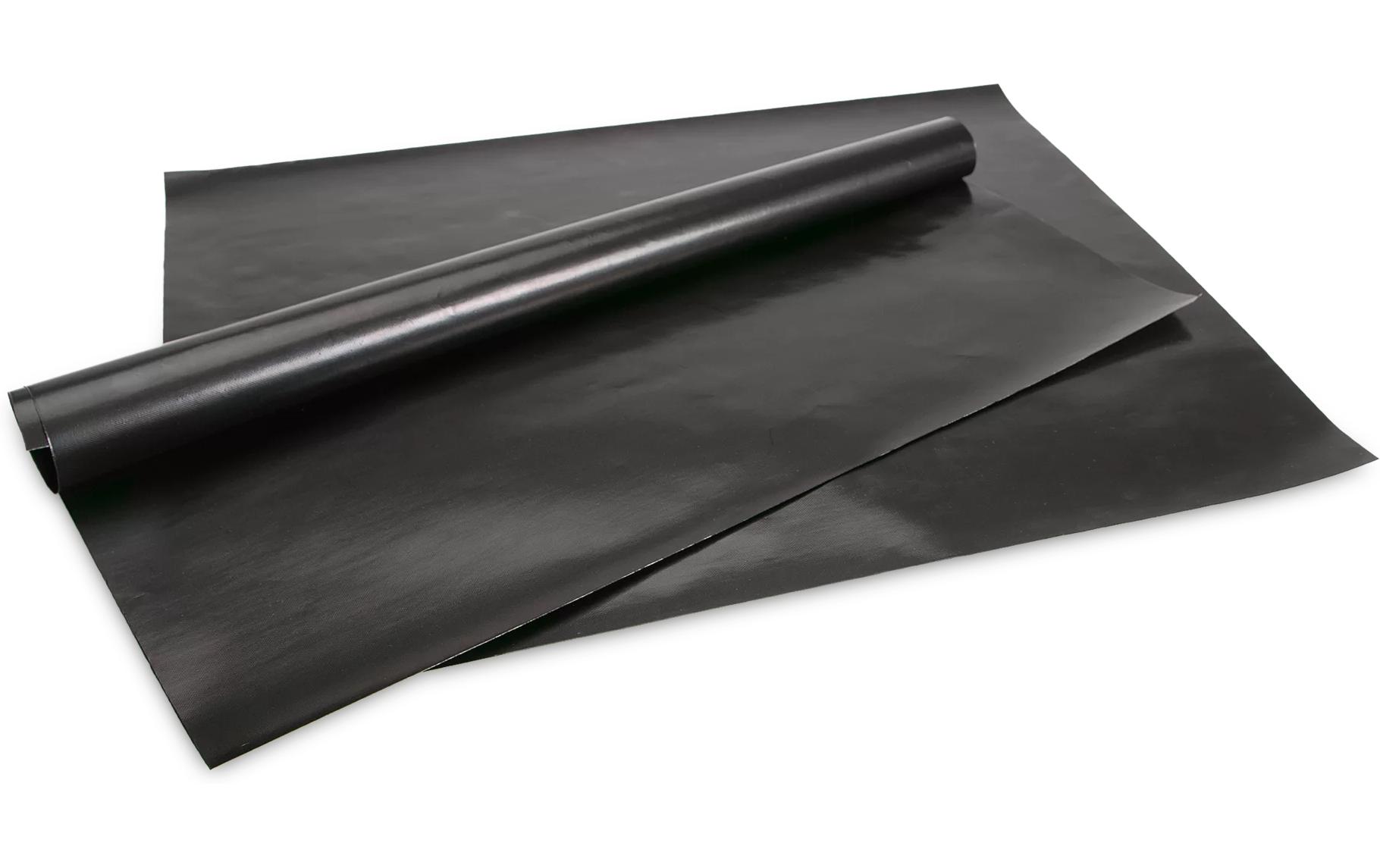 Städter Dauerbackfolie 2 Stück, Schwarz, 33 x 40 cm