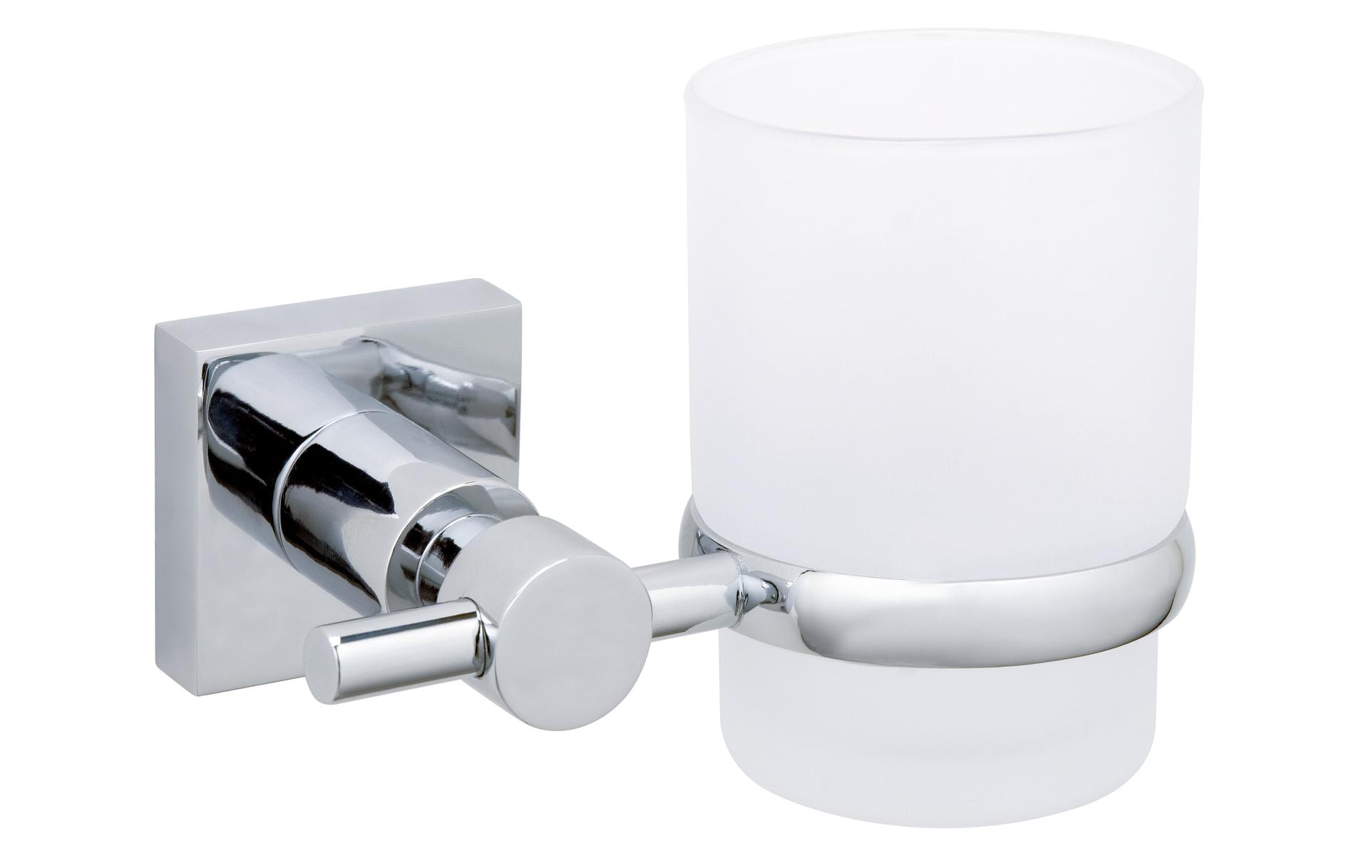 tesa Hukk Zahnbürstenhalter ohne Bohren, silber tesa Hukk Zahnbürstenhalter ohne Bohren, silber