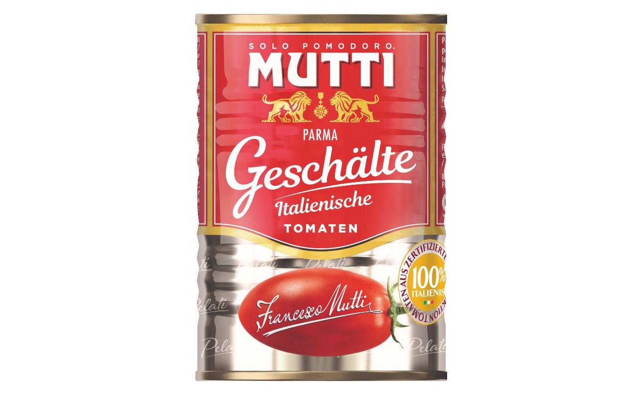 MUTTI Geschälte Tomaten 400 g MUTTI Geschälte Tomaten 400 g