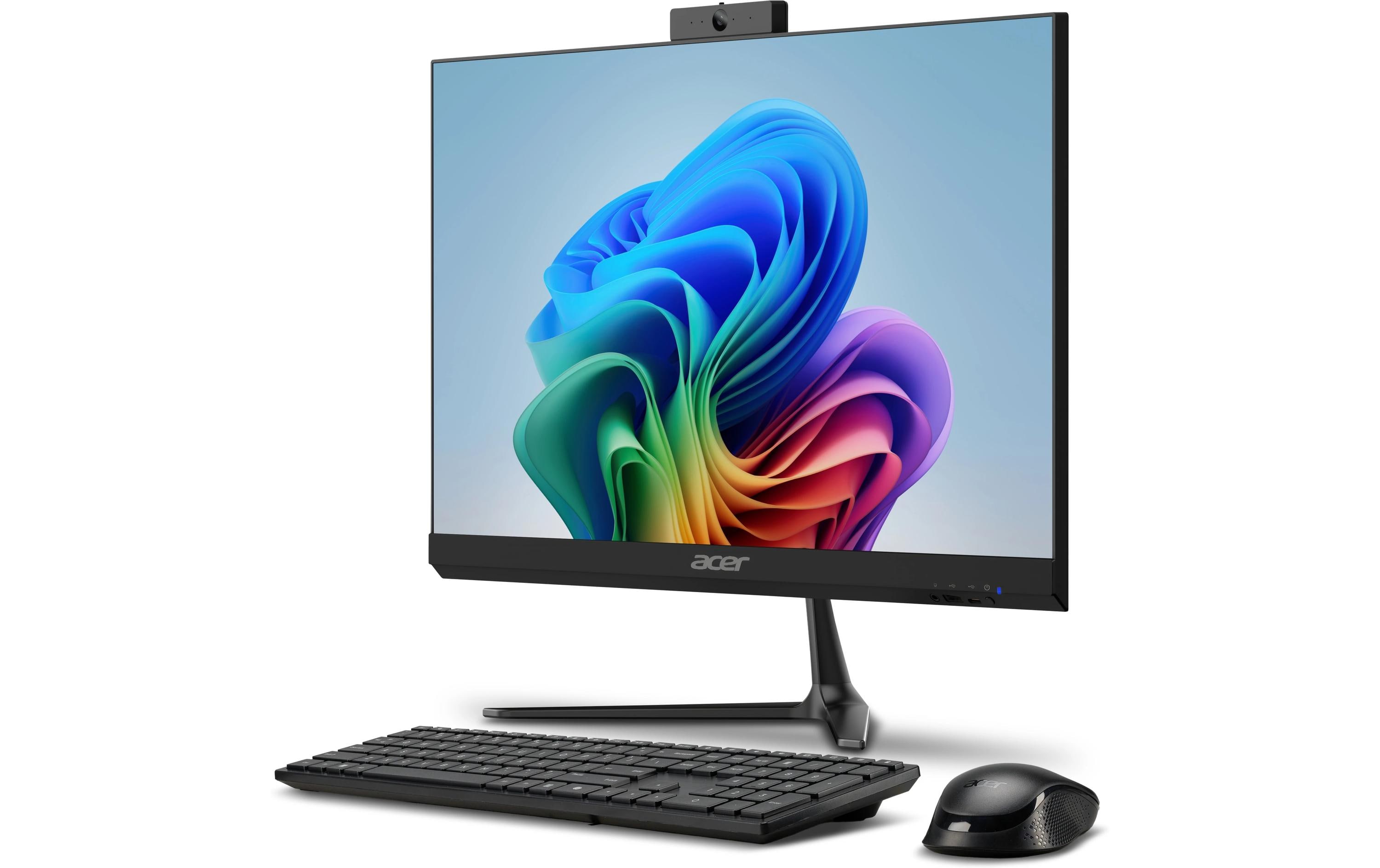 Acer AIO Aspire C27 (C5-120U, 16GB, 512GB SSD) Schwarz