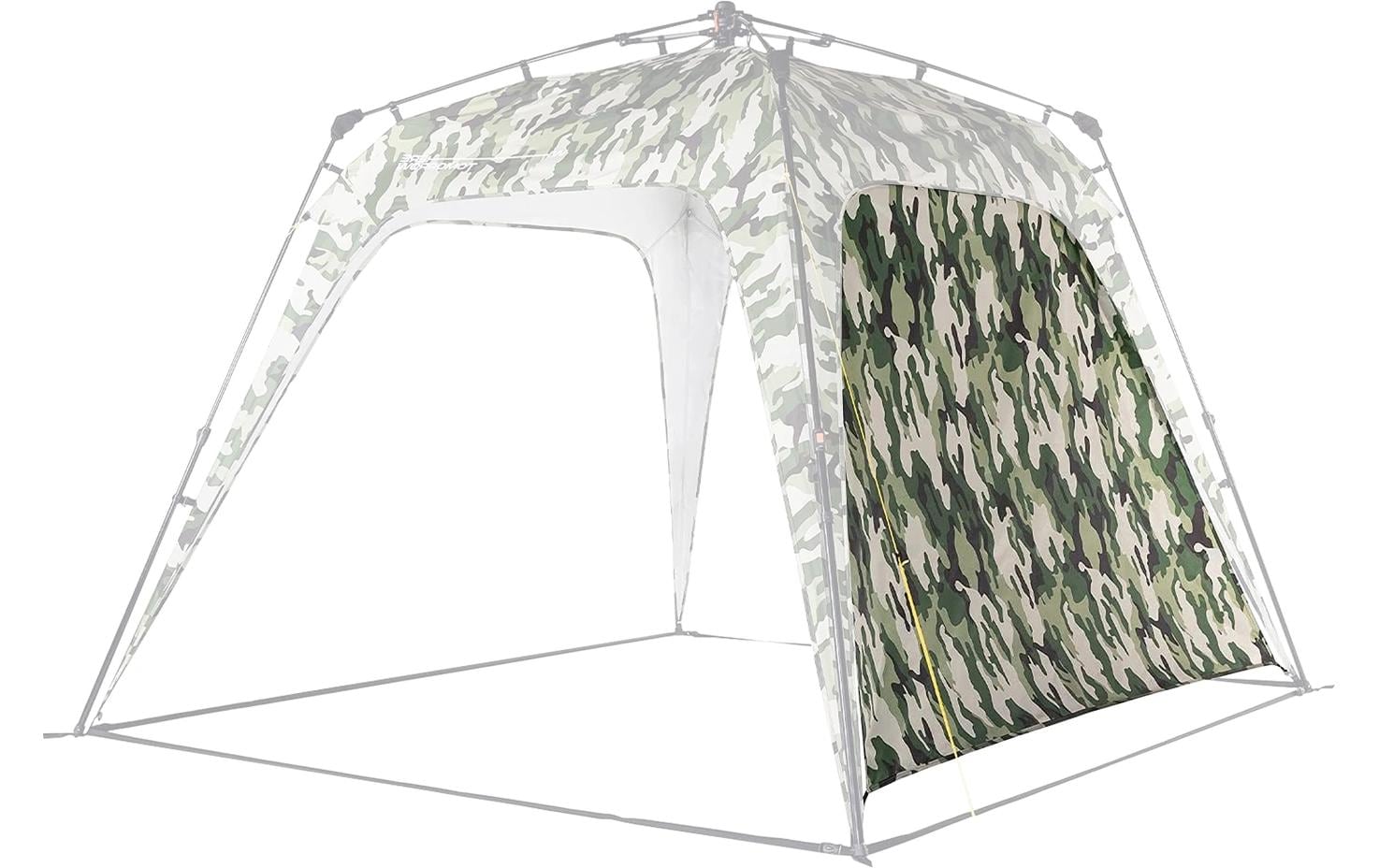 Where tomorrow Pavillonseitenwand für WT Pavillon - Tarnfleck Grün