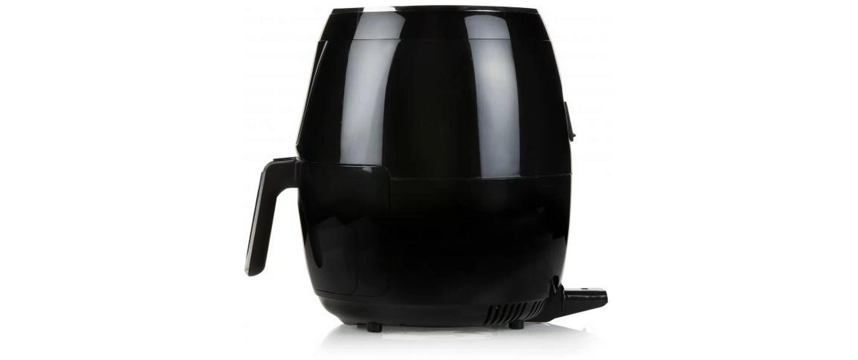 Domo Heissluft-Fritteuse DO532FR 4 l, Schwarz