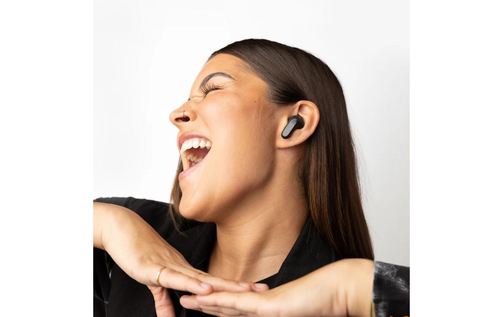 Skullcandy True Wireless In-Ear-Kopfhörer Rail ANC Weiss