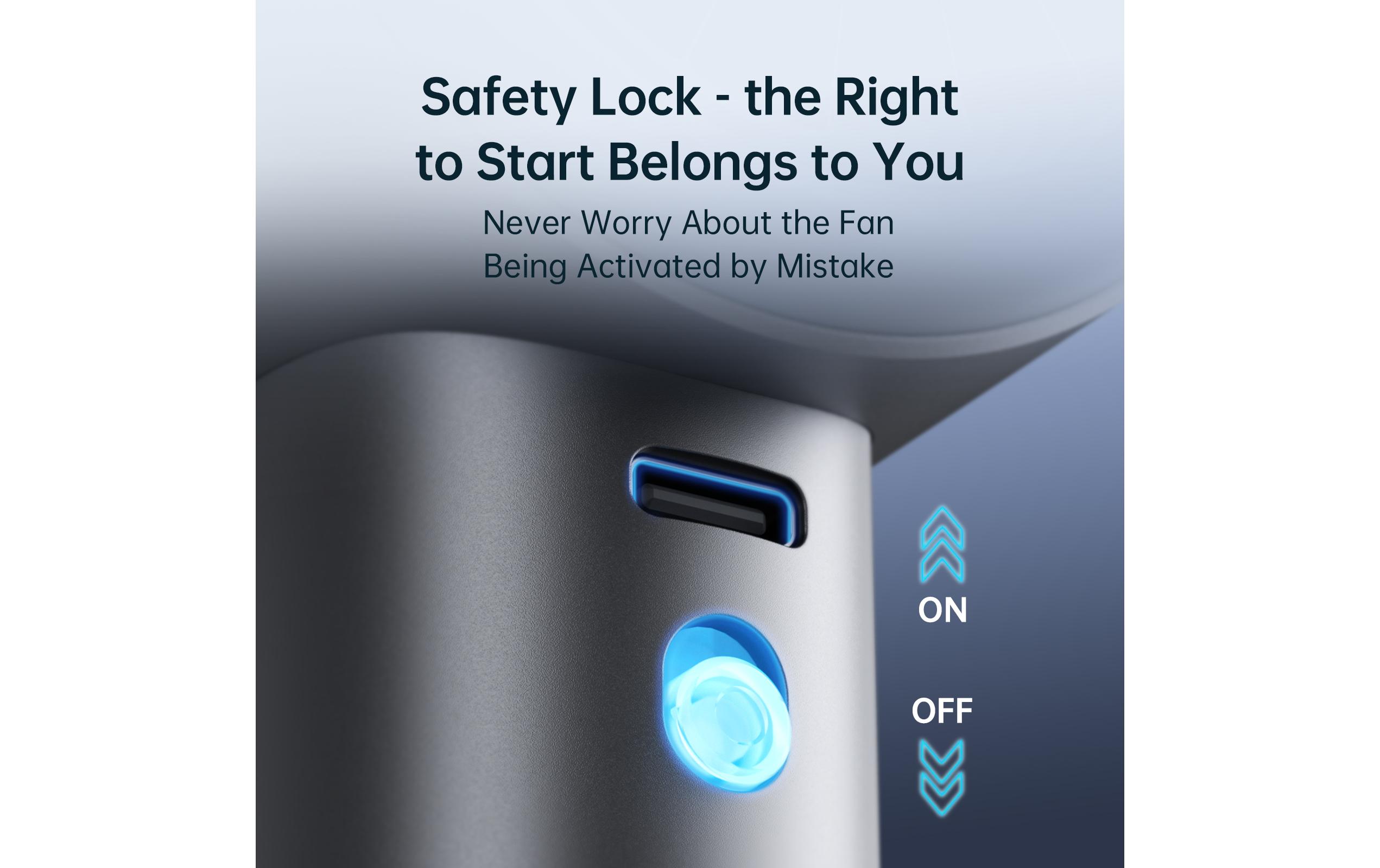 Jisulife Handventilator Pro 1S Dunkelgrau