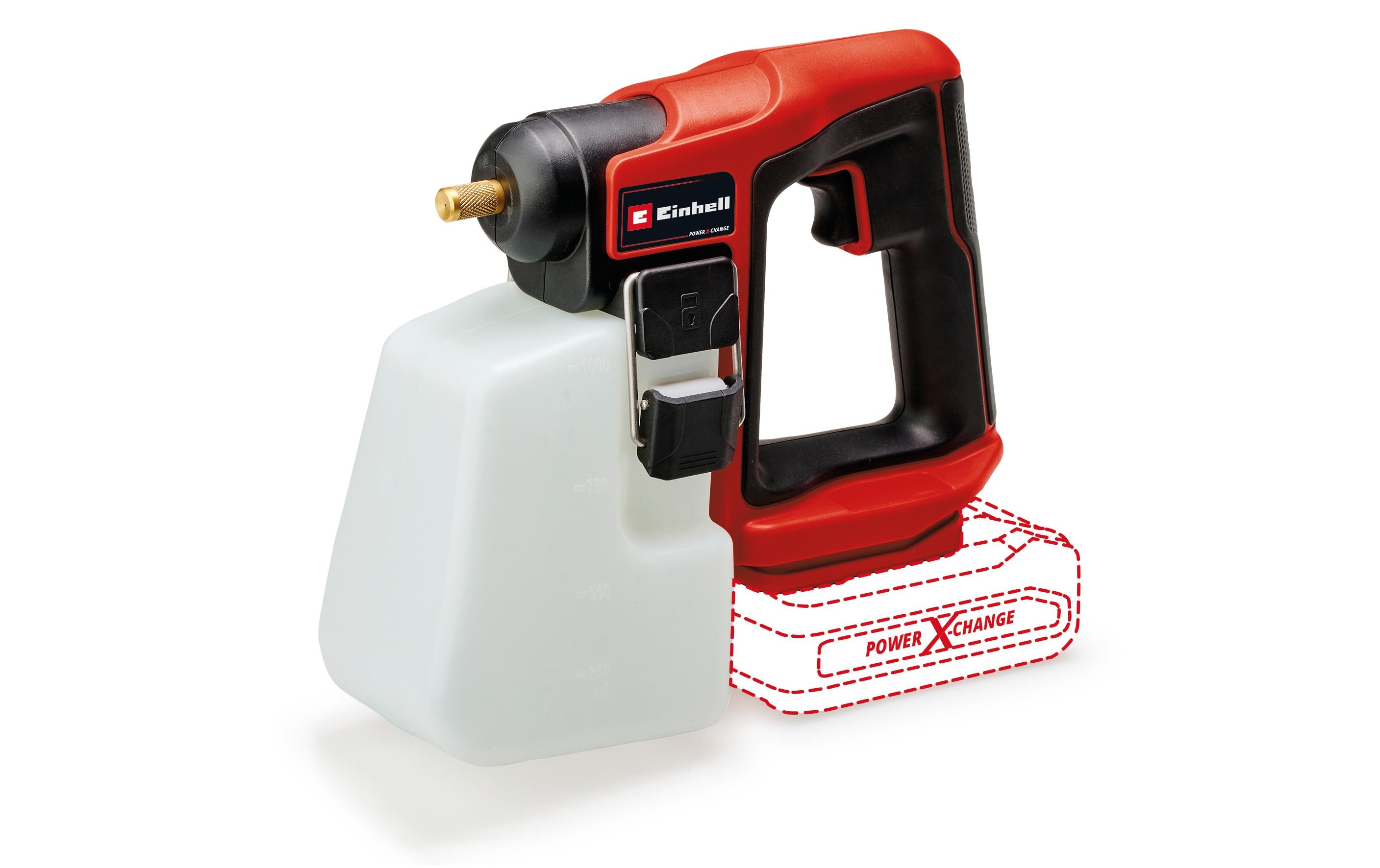 Einhell Akku-Drucksprühgerät GE-WS 18/10 Li-Solo Einhell Akku-Drucksprühgerät GE-WS 18/10 Li-Solo