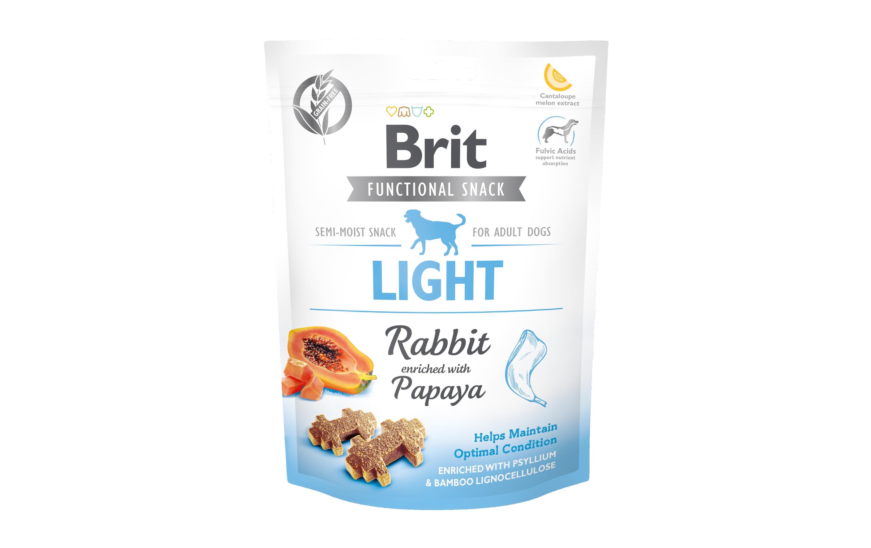 Brit Snack Dog Functional Light Rabbit, 150 g