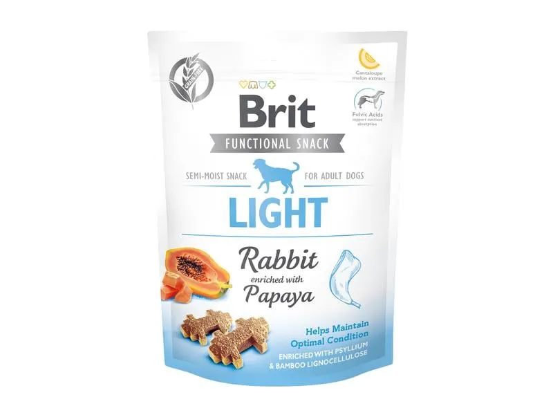 Brit Snack Dog Functional Light Rabbit, 150 g Brit Snack Dog Functional Light Rabbit, 150 g