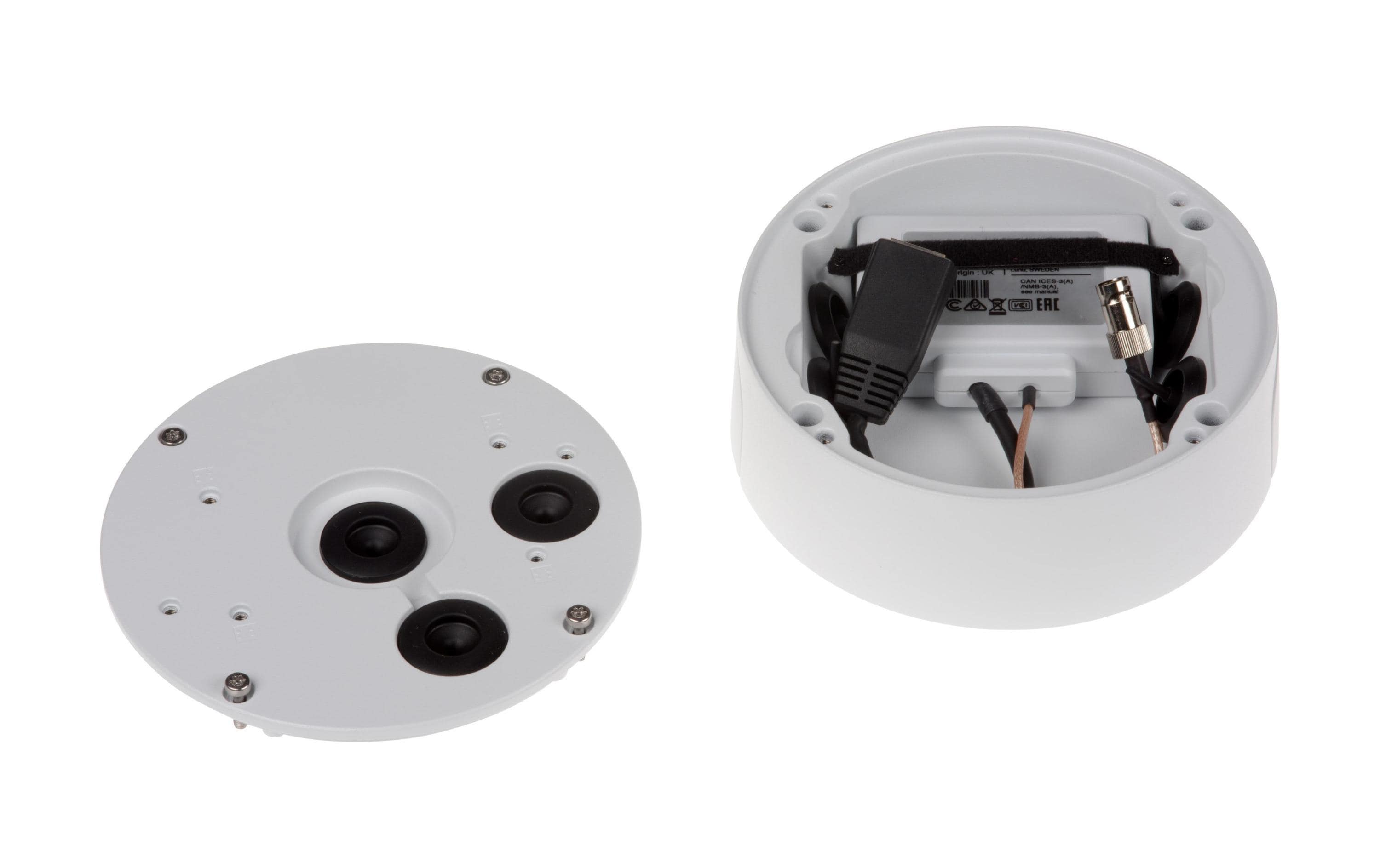 Axis Anschlussbox T94S01P Weiss 1 Stück Axis Anschlussbox T94S01P Weiss 1 Stück