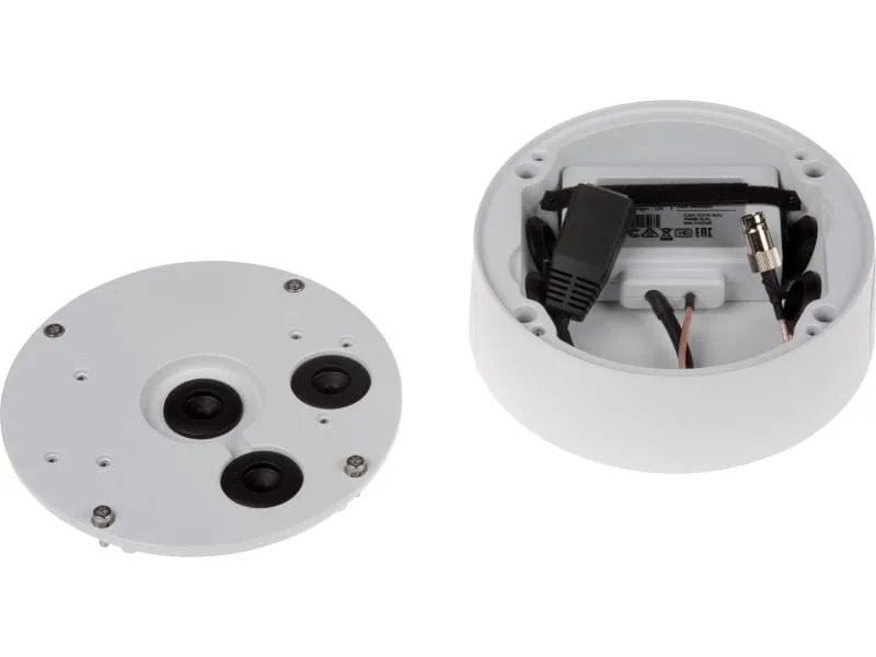 Axis Anschlussbox T94S01P Weiss 1 Stück Axis Anschlussbox T94S01P Weiss 1 Stück