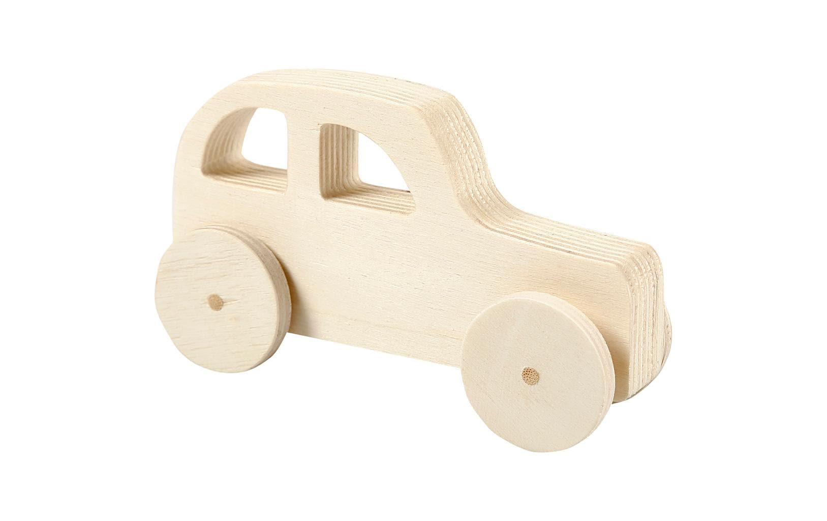 Creativ Company Mini-Figur Autos 2 Stück, Braun